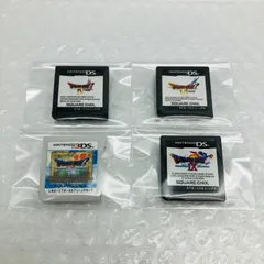 ゲームソフト ニンテンドー DS 3DS ドラクエ ドラゴンクエスト セット まとめ 4 6 7 9 Ⅳ Ⅵ Ⅶ Ⅸ スクウェア・エニックス