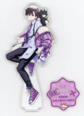 【中古】アクリルスタンド・アクリルパネル 酒寄颯馬×バッドばつ丸 アクリルスタンド 「バーチャルYouTuber にじさんじ Speciale×サンリオキャラクターズ」