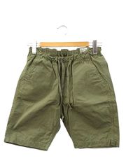 オアスロウ orslow NEW YORKER SHORTS ニューヨーカーショーツ S カーキグリーン リップストップ ショートパンツ ハーフパンツ ボトムス