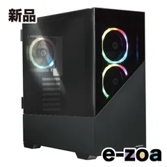 ZOA  ゾア ZOAオリジナルゲーミングPC Ryzen 5 7500F / Radeon RX 9060 XT 16GB / メモリDDR5 ZBR75FRX9060XT-16G-E (2668557)