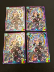 デュエルマスターズ　終止の時計ザミュート　神アート　4枚