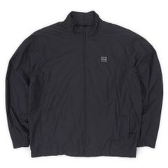 Sevin Rosen Funds 00s スタンドカラージャケット ブルゾン LANDS' END ランズエンド 珍品 BLACK USA アメリカ ヴィンテージ 古着 メンズ コート ジャケット ブラック 黒 L【中古】