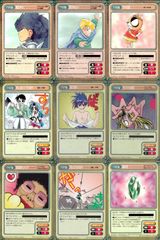 aca586 メルヘヴン THE ARM BATTLE カード まとめ ARM キャラクター