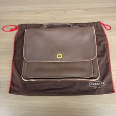 COACH オールド コーチ ビジネスバッグ 2WAY ブラウン 71057 - メルカリ