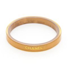 578167 CHANEL シャネル バングル 01C（2001年式） ヴィンテージ クルーズコレクション レディース ブロンズ