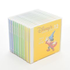 580732 Disney ディズニー Disney World English ディズニーワルドイングリッシュ DWE Story and Songs ストーリーアンドソングス CD12枚セット