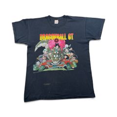 ドラゴンボールGT Tシャツ 90s vintage DRAGON BALL - メルカリ