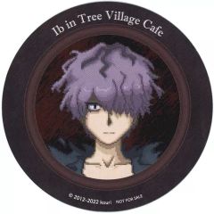 【中古】マグカップ・湯のみ ギャリー(ノーマル) コースター 「Ib in ツリービレッジカフェ」 メニュー注文特典