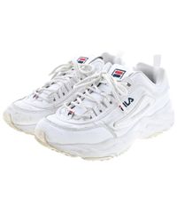 FILA スニーカー レディース 【古着】【中古】【送料無料】
