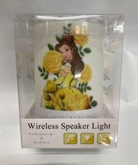 〇未使用 ディズニー 美女と野獣 ベル Bluetoothスピーカー ライト Wireless Speaker light DISNEY