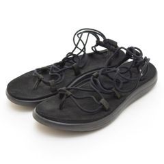 599420 Teva テバ ◇サンダル VOYA INFINITY サイズ25.0cm ブラック