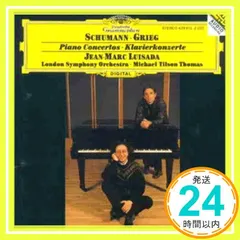 Piano Concertos: Luisada, Thomas / Lso [CD] Schumann/Grieg_0 アウトレット
