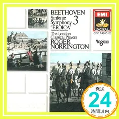 中古 Symphony 3 " Eroica " [CD] Beethoven? Norrington; Lcp_02 即納