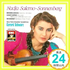 【送料無料】MENDELSSOHN/S-SAENS/MASSENET [CD] Mendelssohn; Saint-Saens_0