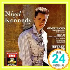 Violin Concertos [CD] Bruch; Mendelssohn_02 アウトレット