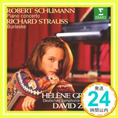 Piano Concerto [CD] Richard Strauss? Robert Schumann? David ｜在庫あり