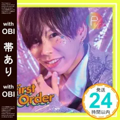 【帯あり】✨ほぼ新品✨First Order　Type-B・しゅう盤 [CD] Place Order_06
