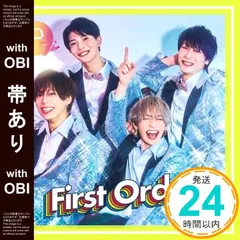 【帯あり】✨ほぼ新品✨First Order [CD] Place Order_06