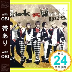 【帯あり】✨ほぼ新品✨Black or White [初回限定盤(CD3曲収録+DVD)] [CD] BUZZ-ER._06