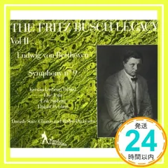 Legacy 2 [CD] Busch, Fritz_02 送料無料