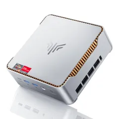 NiPoGi ミニpc Ryzen Embedded R2544「3500U/R2514Uより速い」8GB+256GB 4TB拡張可