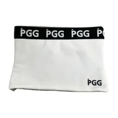 PGG PEARLY GATES パーリーゲイツ  裏フリース ネックウォーマー  ホワイト系 FR [240101720551] ゴルフウェア ストスト