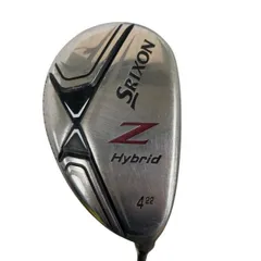 【中古】 ダンロップ SRIXON Z Hybrid U4 ユーティリティ UT NS PRO 980GH D.S.T (フレックスS) メンズ 男性用 右利き 右用 Cランク ゴルフクラブ