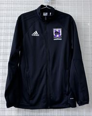 【adidas】アディダス トラックジャケット クライマライト Mサイズ ブラック【メ-65】
