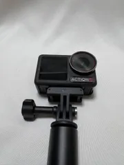 【良品】DJ1 Osmo Action 5 Pro Standard Combo OA5PO1 伸縮式延長ロッド付き　側面カバーなし　【動作確認済み】＃1040