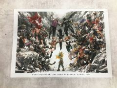 僕のヒーローアカデミア ヒロアカ展 原画展 公式 図録 - メルカリ