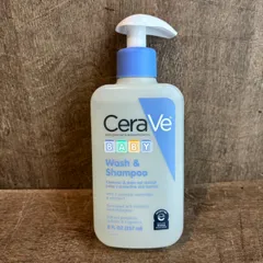 ★セール開催中★【訳アリ】CeraVe ベビーウォッシュ&シャンプー 237ml