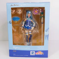 【中古品】figma 399 Aqua この素晴らしい世界に祝福を！2 アクア 〇YR-55409〇