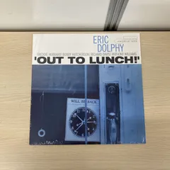 ▲01)【1点限り!】【シュリンク付き】Eric Dolphy/Out To Lunch!/エリックドルフィー/LPレコード/US盤/米盤/Blue Note/ジャズ/BLP 4163/A
