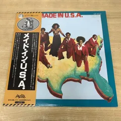 ▲01)【1点限り!】【見本盤・帯付き】Made In U.S.A./メイド・イン・U.S.A./LPレコード/国内盤/VIP-6533/ソウル/A