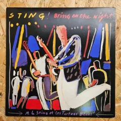 STING / Bring on the night / A&M RECORDS / AMP-8021