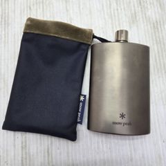 snow peak チタン スキットル (ラウンド) T-015 廃盤希少品 - メルカリ