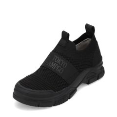 GARZA（ブラック） メンズ SKECHERS スケッチャーズ 205529 - メルカリ