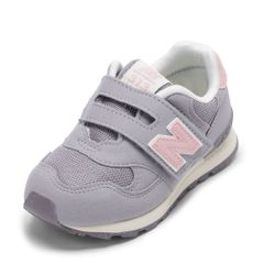 I3132F8（グレー×ピンク） キッズ new balance ニューバランス I3132F8W
