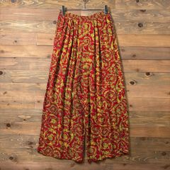 1980s~1990s NATALIE "RAYON" Arabesque Pattern Easy Pant M / 1980年代~1990年代 ナタリー NATALIE レーヨン アラベスク 総柄 イージーパンツ