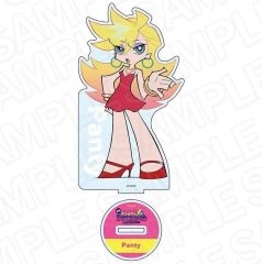 【中古】アクリルスタンド・アクリルパネル パンティ ホログラムアクリルフィギュア 「New PANTY ＆ STOCKING with GARTERBELT」
