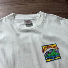 90s ONEITA POWER-T Vintage T-Shirts Made in USA XL Size Single Stitch