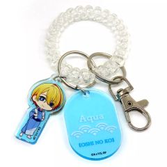 [중고]키링 아쿠아[[추시의 아이]×극락탕·RAKU SPA 극락추천탕 순회 Season2 트레이딩 로커 키풍키링(미니 캐릭터)]