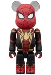 [중고] 트레이딩 피겨 SPIDER-MAN INTEGRATED SUIT [베어브릭-베어브릭- CHASE Spider-Man: No Way Home]
