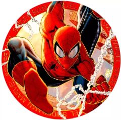 [중고] 자석 · 자석 스파이더 맨 조각 금속 메탈 아트 자석 [MARVEL]