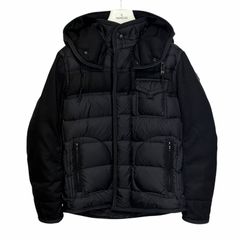 モンクレールの ブラック ダウンベスト MONCLER/6 /シャイニーブラック /ダウンベスト / TIBB /型番