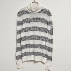 PEARLY GATES パーリーゲイツ　タートルネック　ニット　セーター 2 PEARLY GATES パーリーゲイツ タートルネック ニット セーター 2