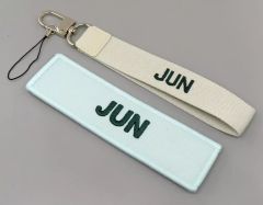 SEVENTEEN JUN ジュン ワッペンバッジ & マルチストラップセット