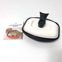 未使用品 マル球産業 パーティープレート MS-290 両手鍋 アルミニウム