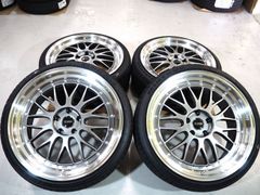引っ張り メッシュ 8.5J 9.5J 225/35R20 クラウン マークX - メルカリ