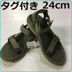 Teva [テバ] サンダル Hurricane XLT2 [14246] BTOL レディースサンダル 24.0cm 7 ハリケーン XLT2 カーキ グリーン系 レディース